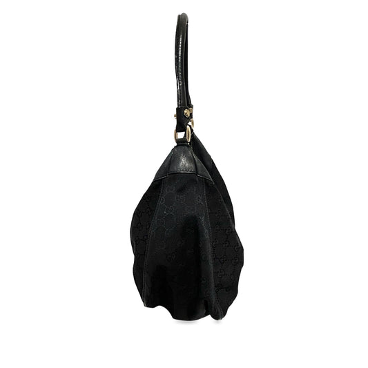 Gucci GG Canvas Abbey D-Ring Shoulder Bag (SHG-WEqLAP)