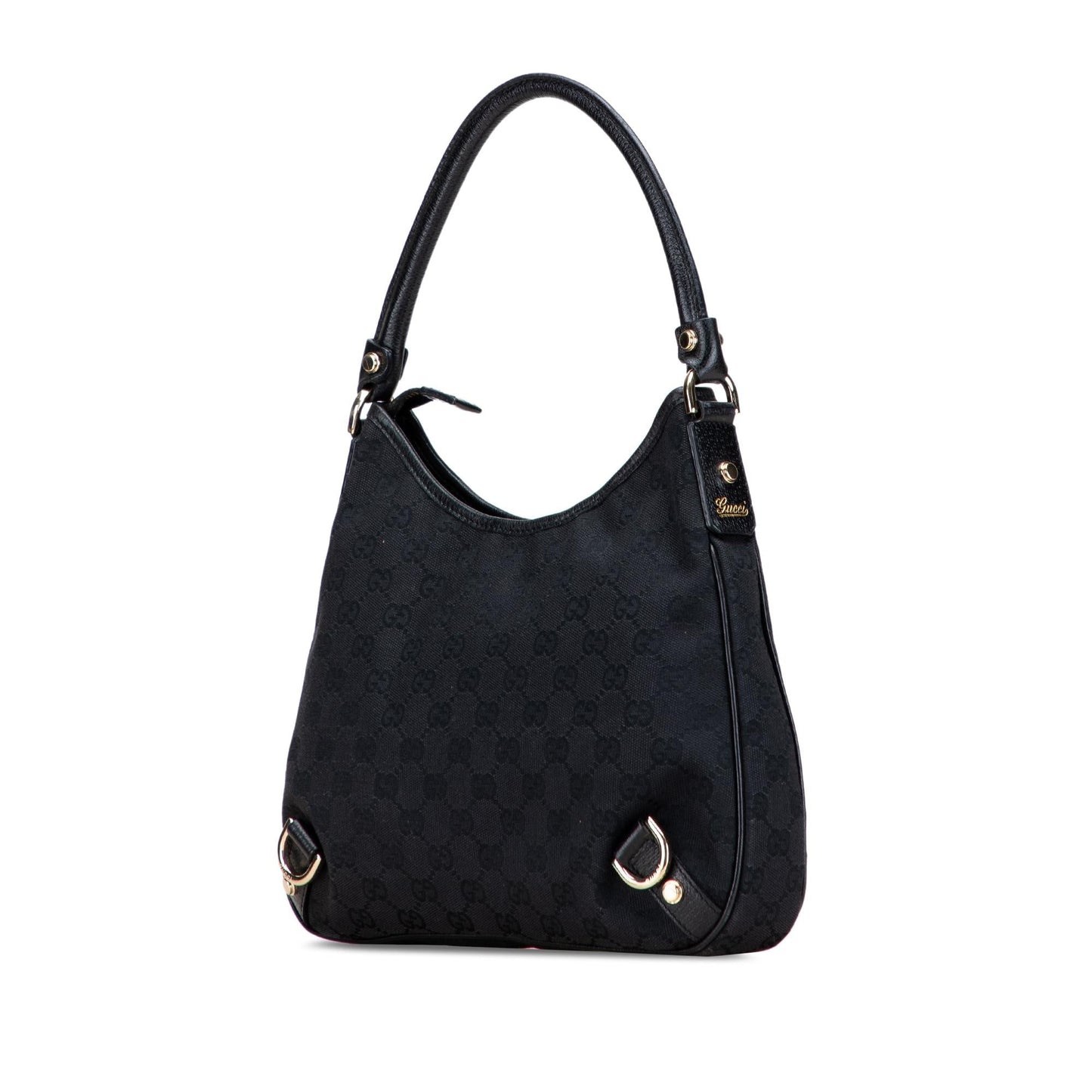 Gucci GG Canvas Abbey D Ring Shoulder Bag