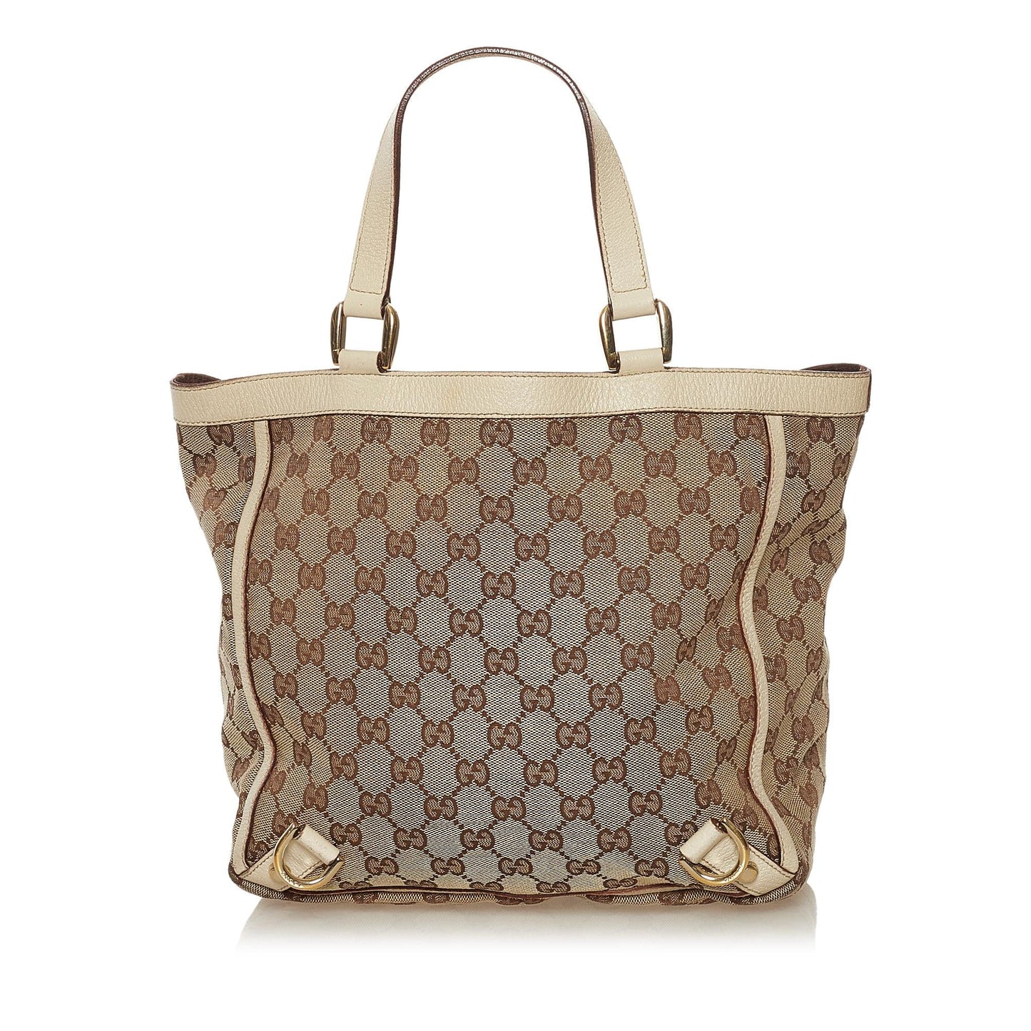 Gucci GG Canvas Abbey D-Ring Tote Bag (SHG-36170)