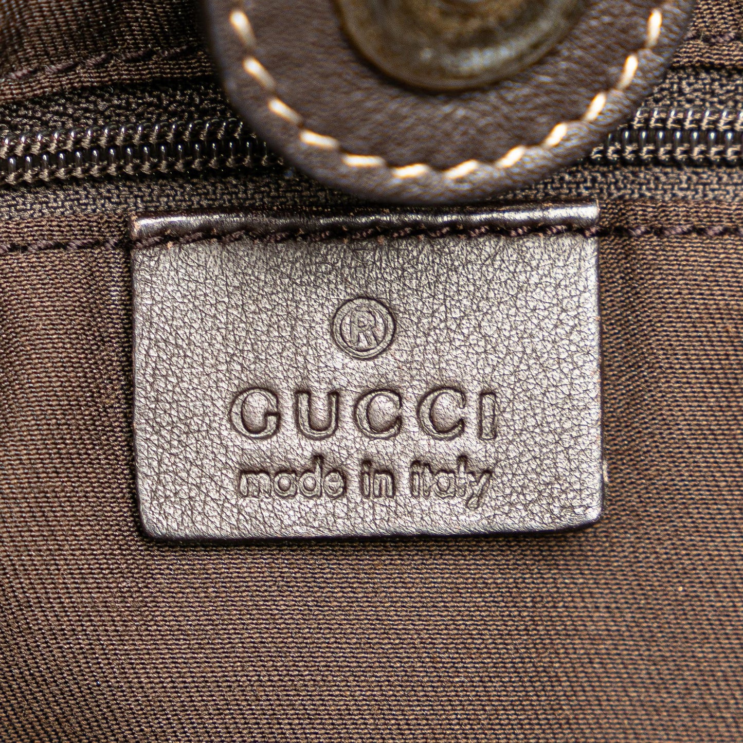 Gucci GG Canvas Abbey D Ring Tote