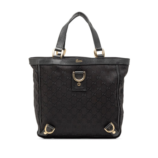 Gucci GG Canvas Abbey D Ring Tote