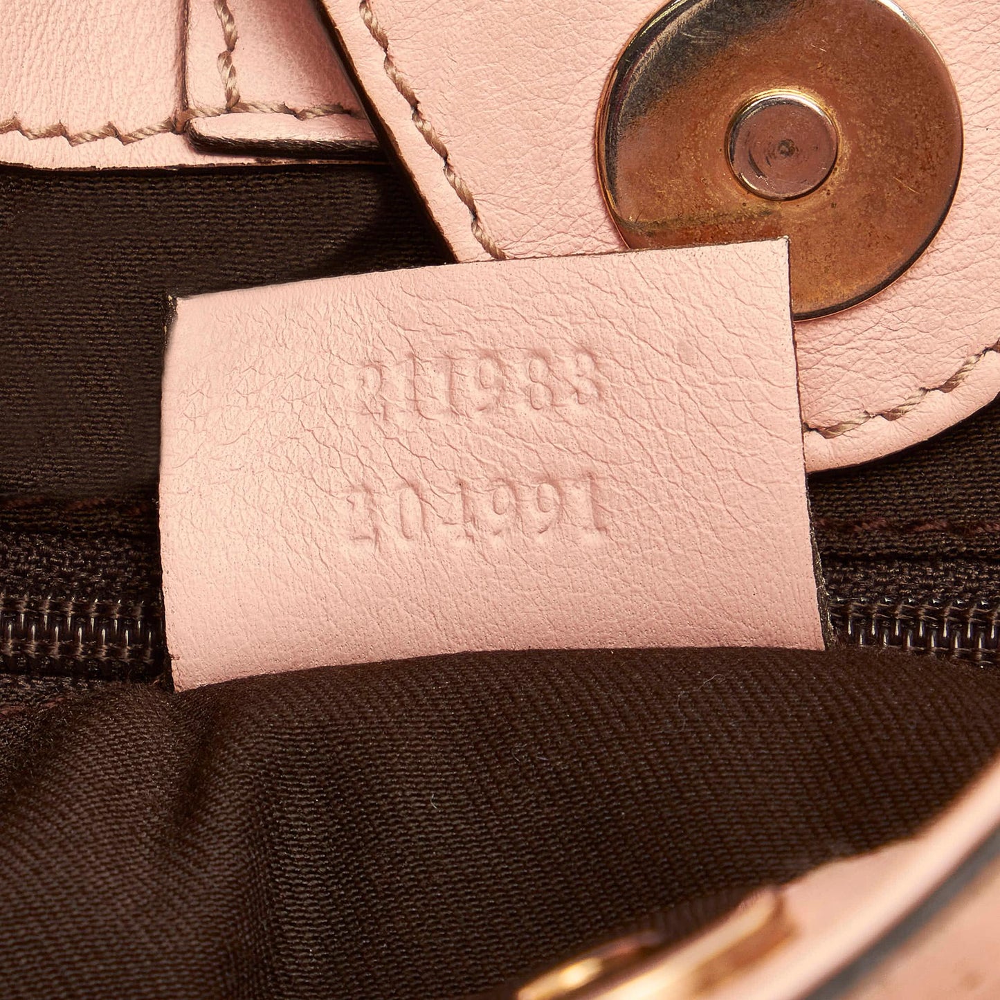 Gucci GG Canvas Abbey Handbag (SHG-37762)