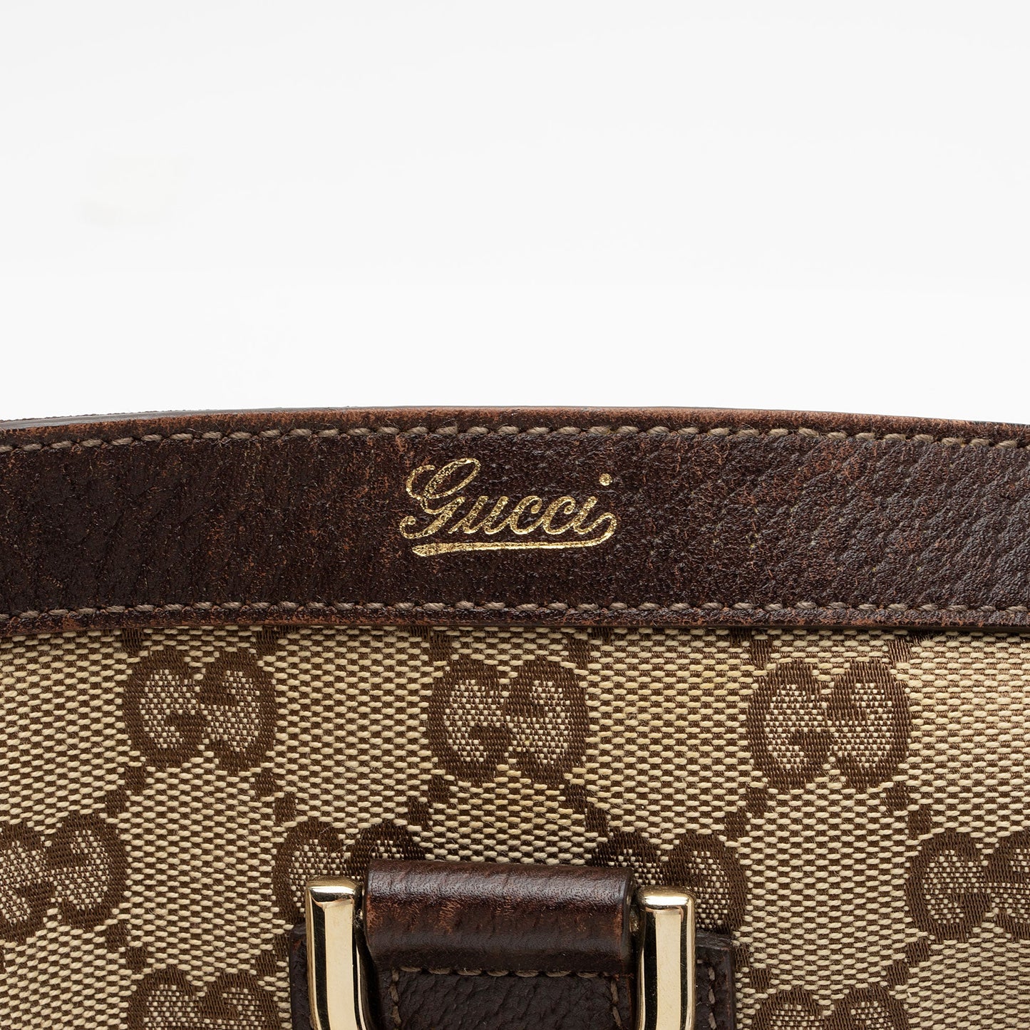 Gucci GG Canvas Abbey Large Tote (SHF-4sZKed)