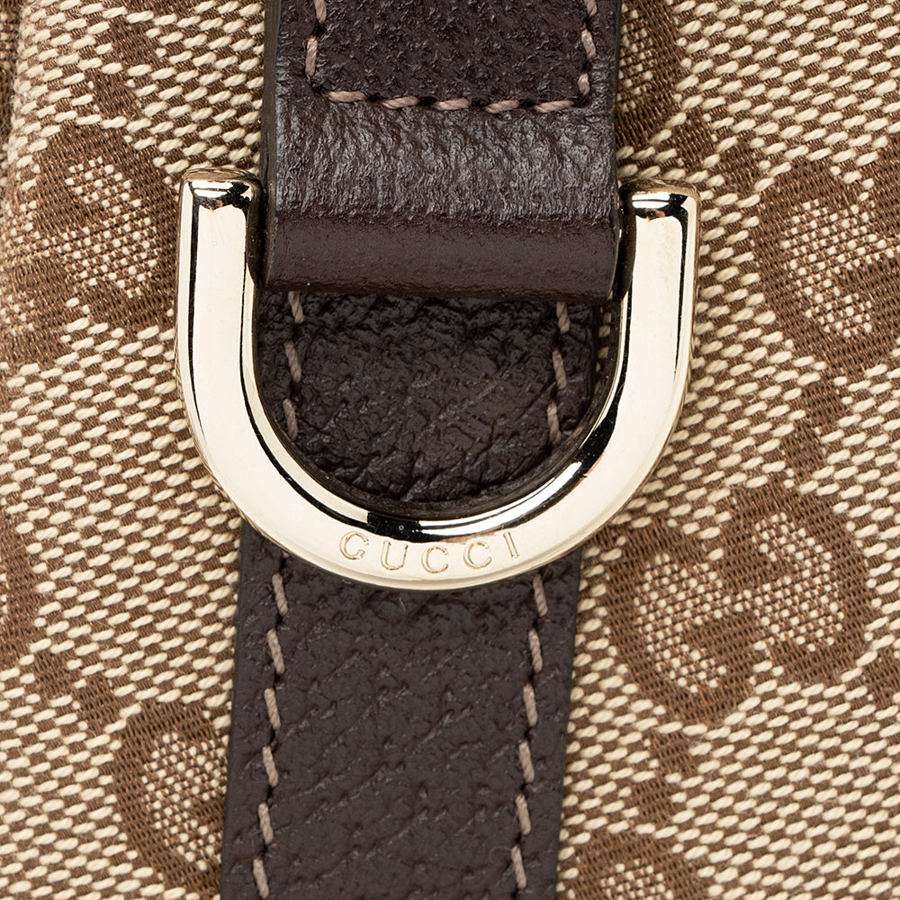 Gucci GG Canvas Abbey Medium Shoulder Bag (SHF-19735)