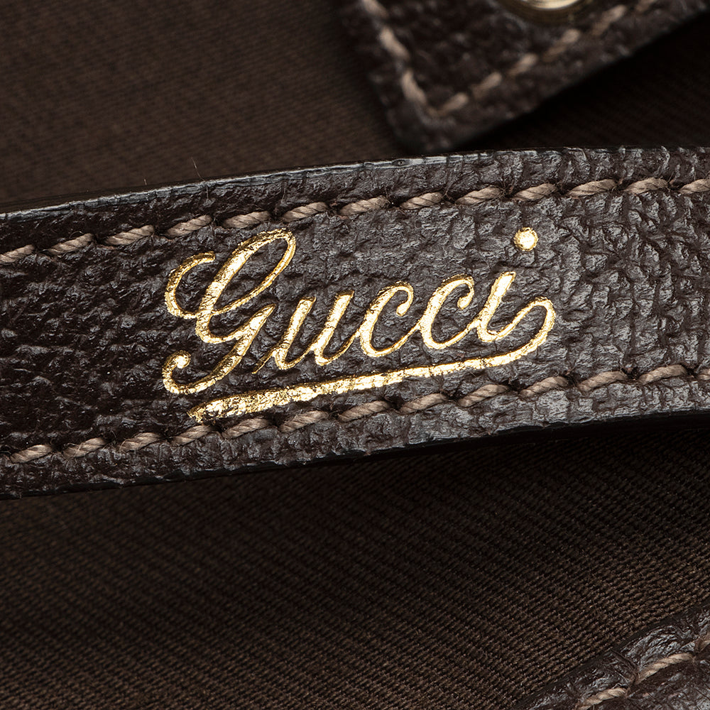 Gucci GG Canvas Abbey Medium Shoulder Bag (SHF-19735)