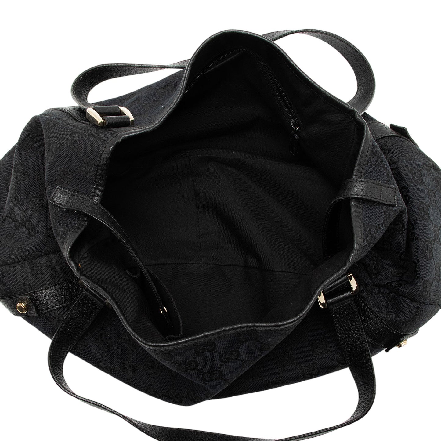 Gucci GG Canvas Abbey Medium Shoulder Bag (SHF-ZLaHNZ)