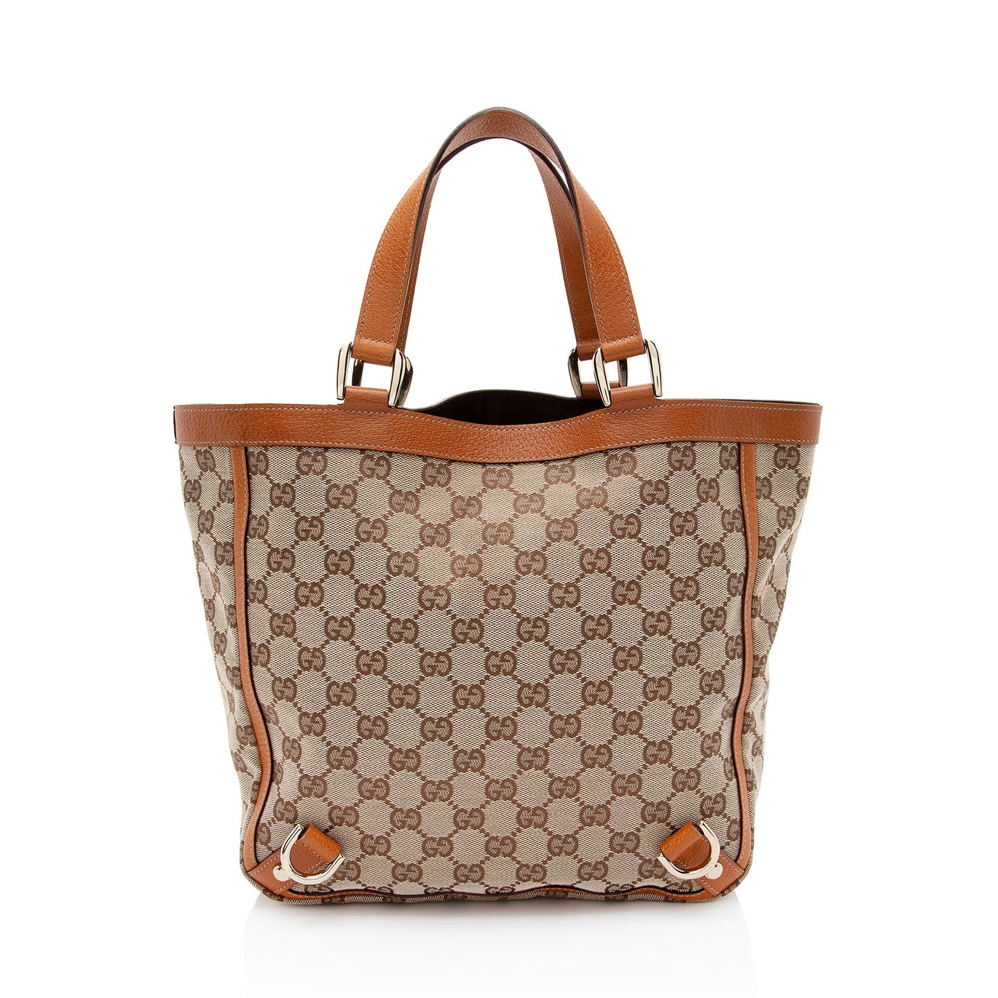 Gucci GG Canvas Abbey Mini Tote (SHF-aAG6RS)