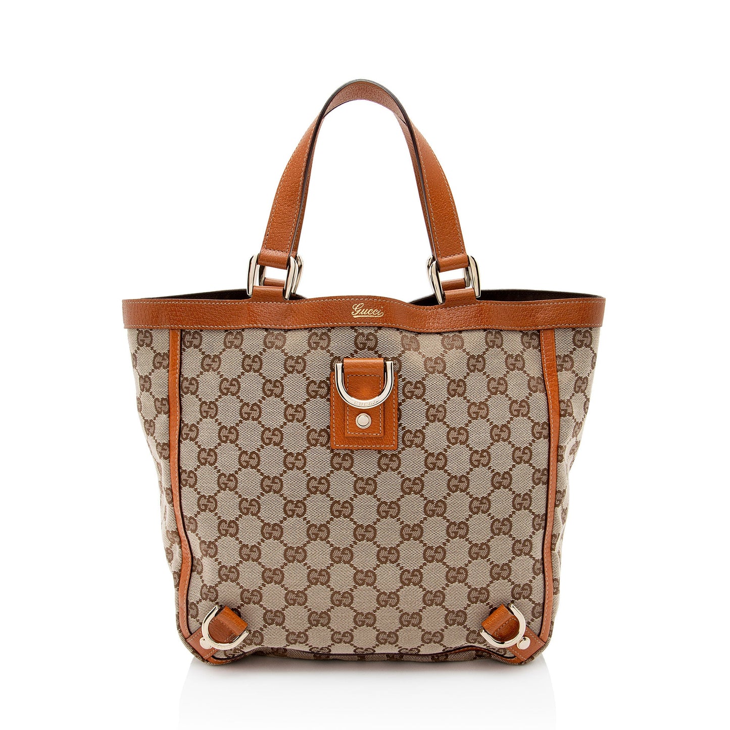 Gucci GG Canvas Abbey Mini Tote (SHF-aAG6RS)