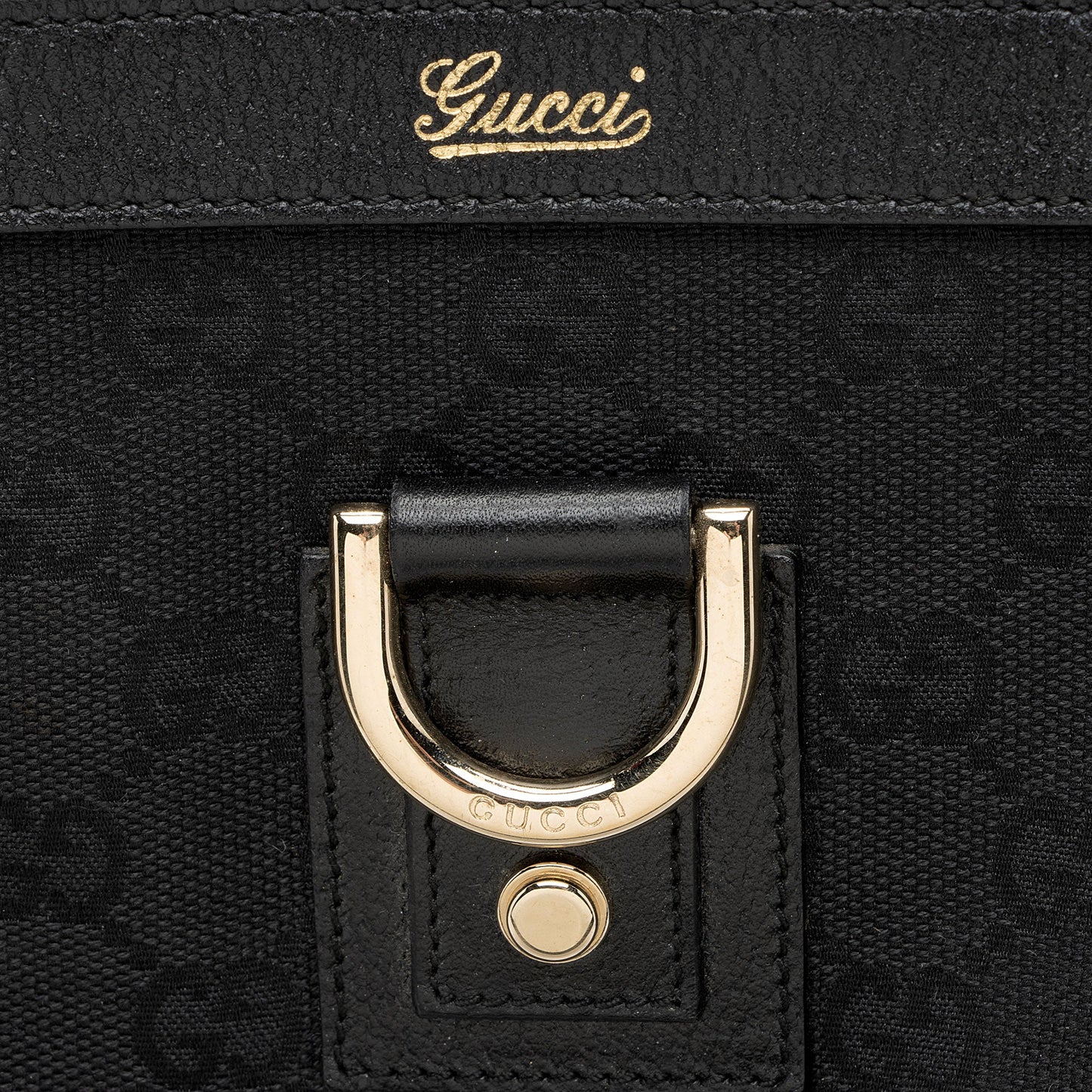 Gucci GG Canvas Abbey Mini Tote (SHF-s1iOWS)