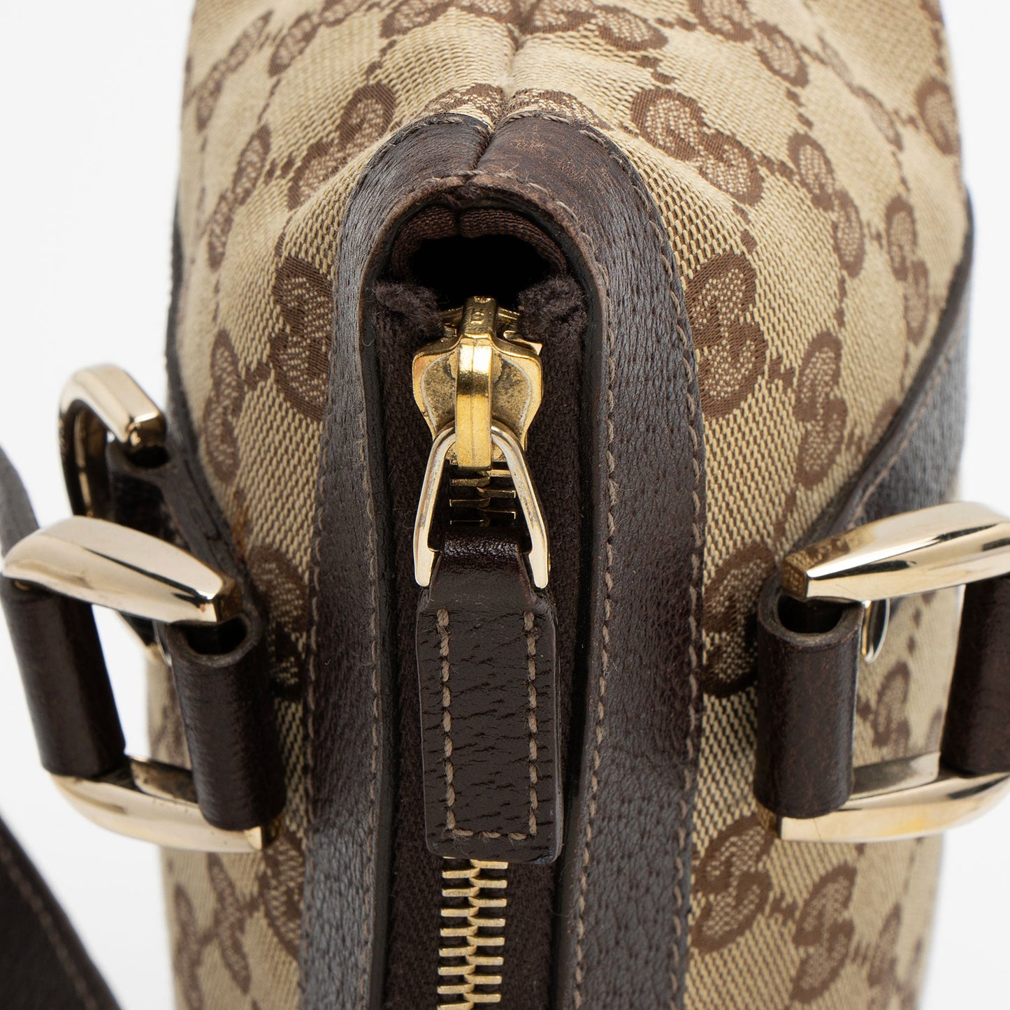Gucci GG Canvas Abbey E/W Mini Tote (SHF-8A898A)