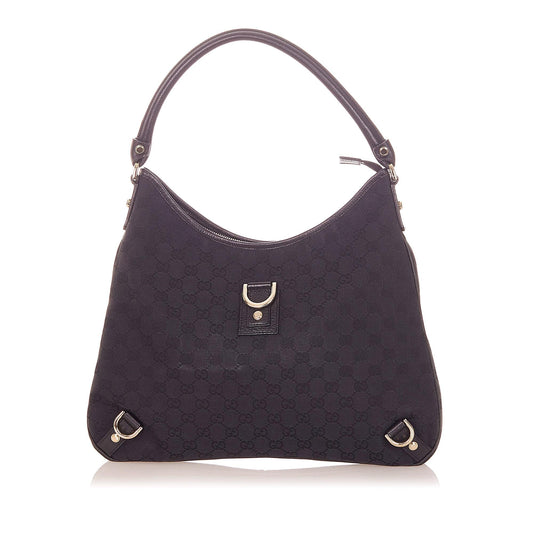 Gucci GG Canvas Abbey Shoulder Bag (SHG-19728)