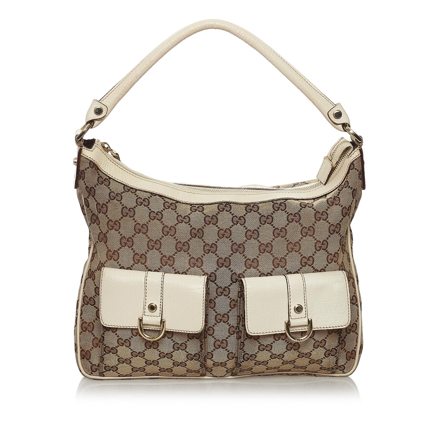 Gucci GG Canvas Abbey Shoulder Bag (SHG-32008)