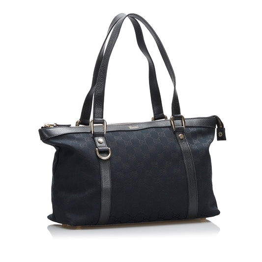 Gucci GG Canvas Abbey Shoulder Bag (SHG-fK7hlv)