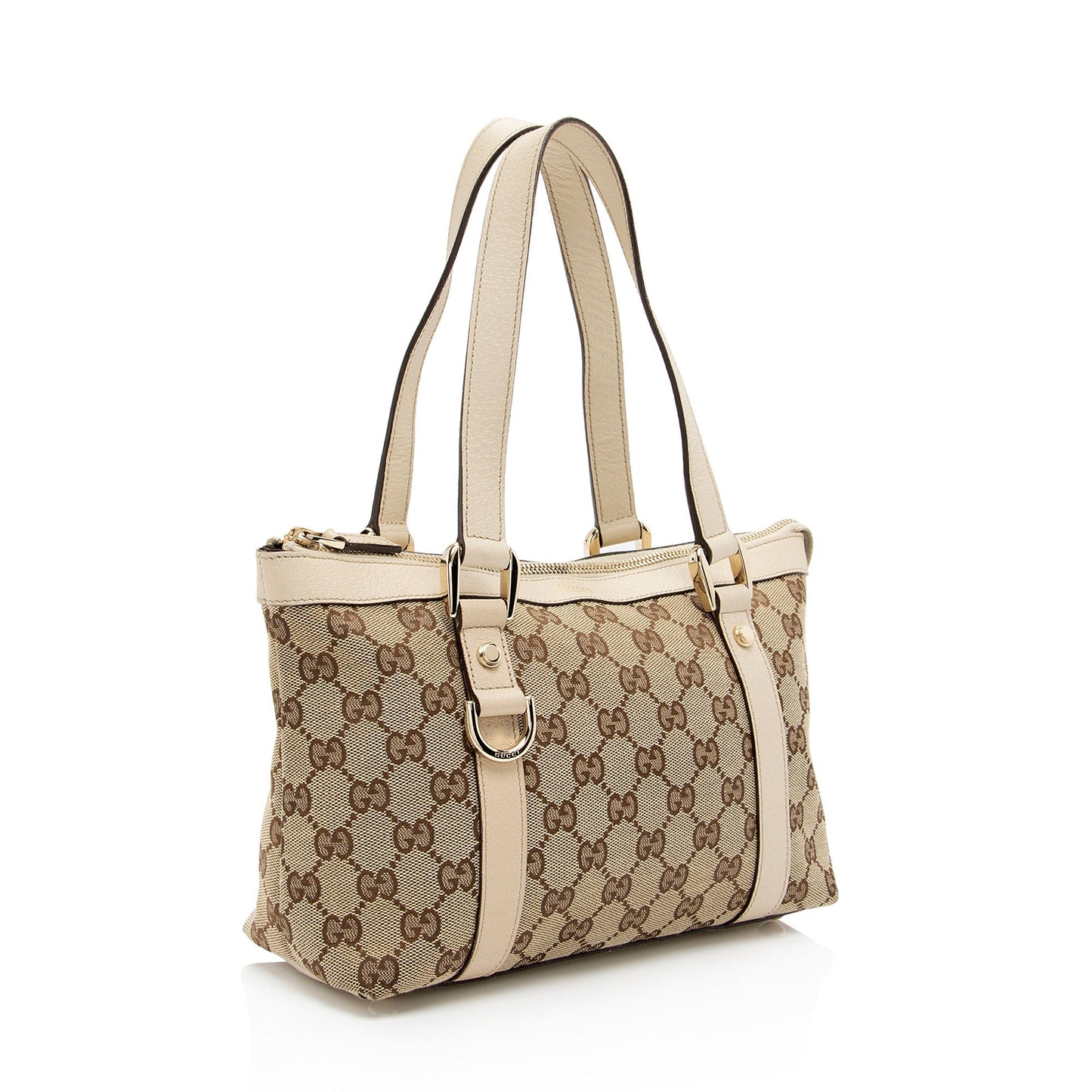 Gucci GG Canvas Abbey Small Tote (SHF-igNoy2)