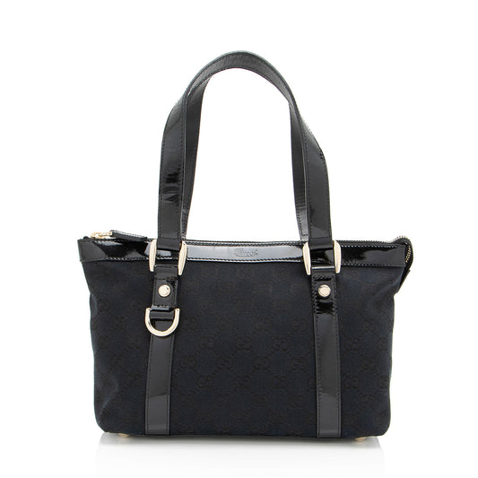 Gucci GG Canvas Abbey Small Tote (SHF-L3vJ8l)