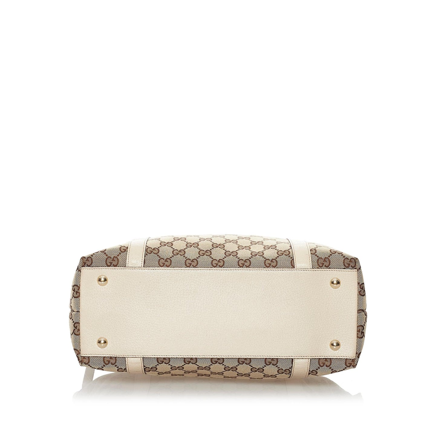Gucci GG Canvas Abbey Tote Bag (SHG-32489)
