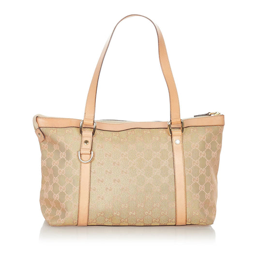 Luxury Gucci GG Canvas Abbey Tote Bag (SHG-lHBds8)
