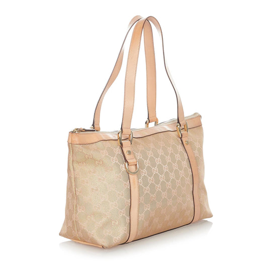 Luxury Gucci GG Canvas Abbey Tote Bag (SHG-lHBds8)