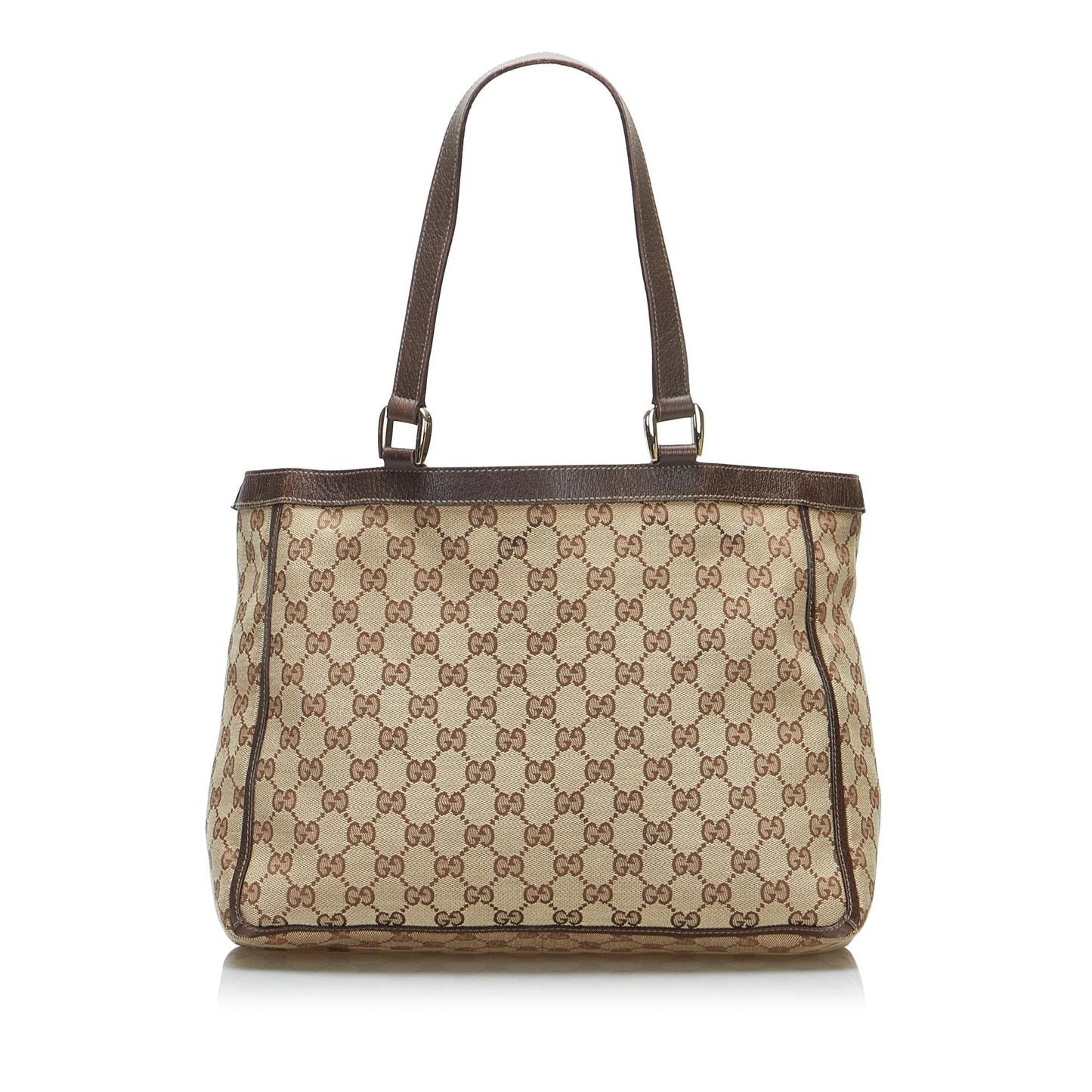 Luxury Gucci GG Canvas Abbey Tote (SHG-65TZUa)