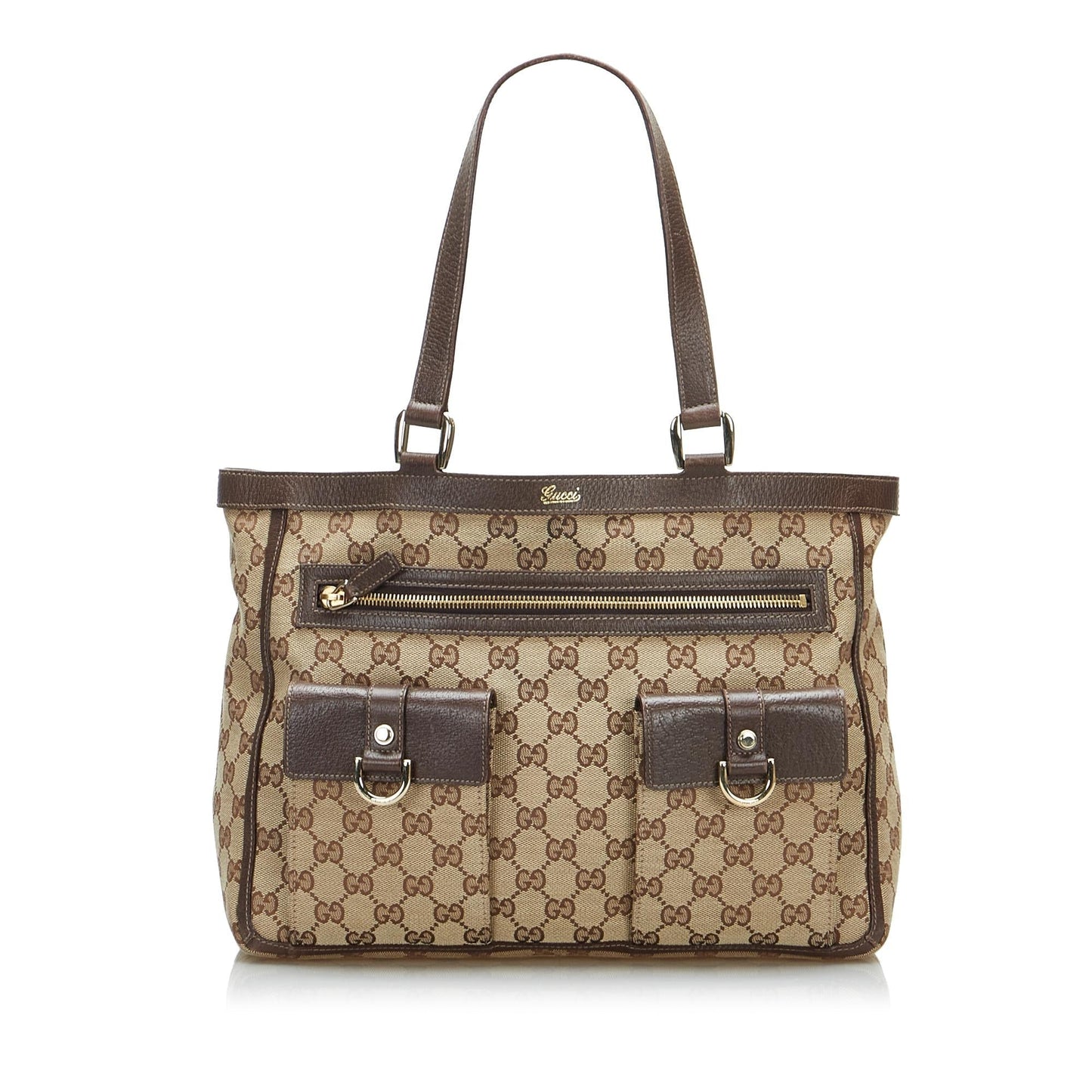 Luxury Gucci GG Canvas Abbey Tote (SHG-65TZUa)