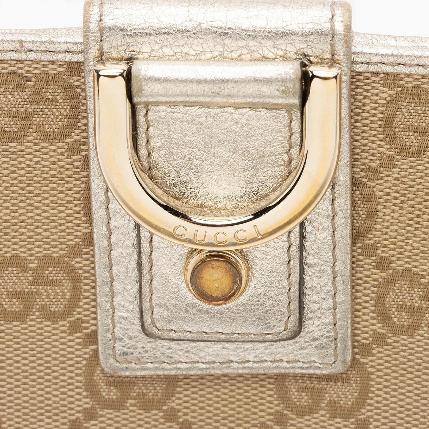 Gucci GG Canvas Abbey Wallet