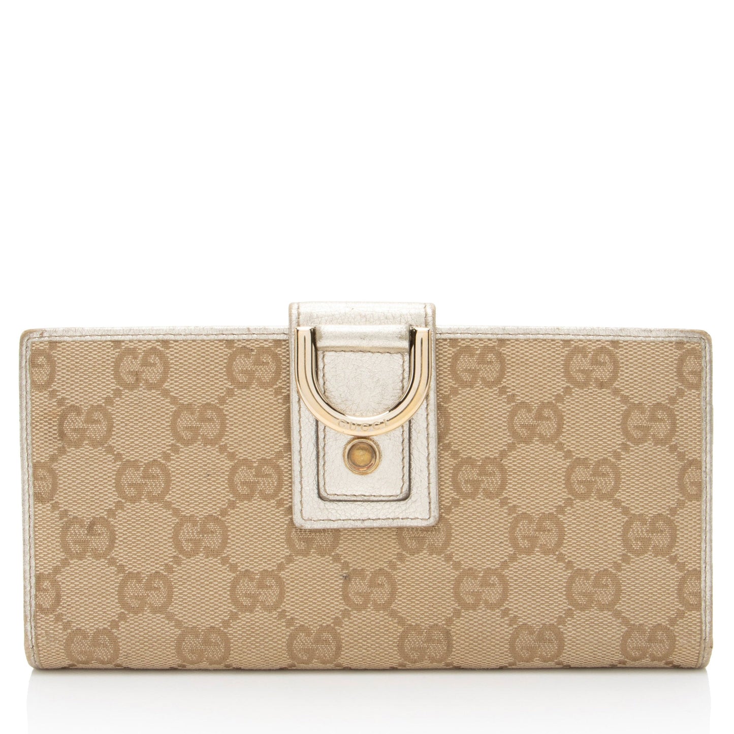 Gucci GG Canvas Abbey Wallet