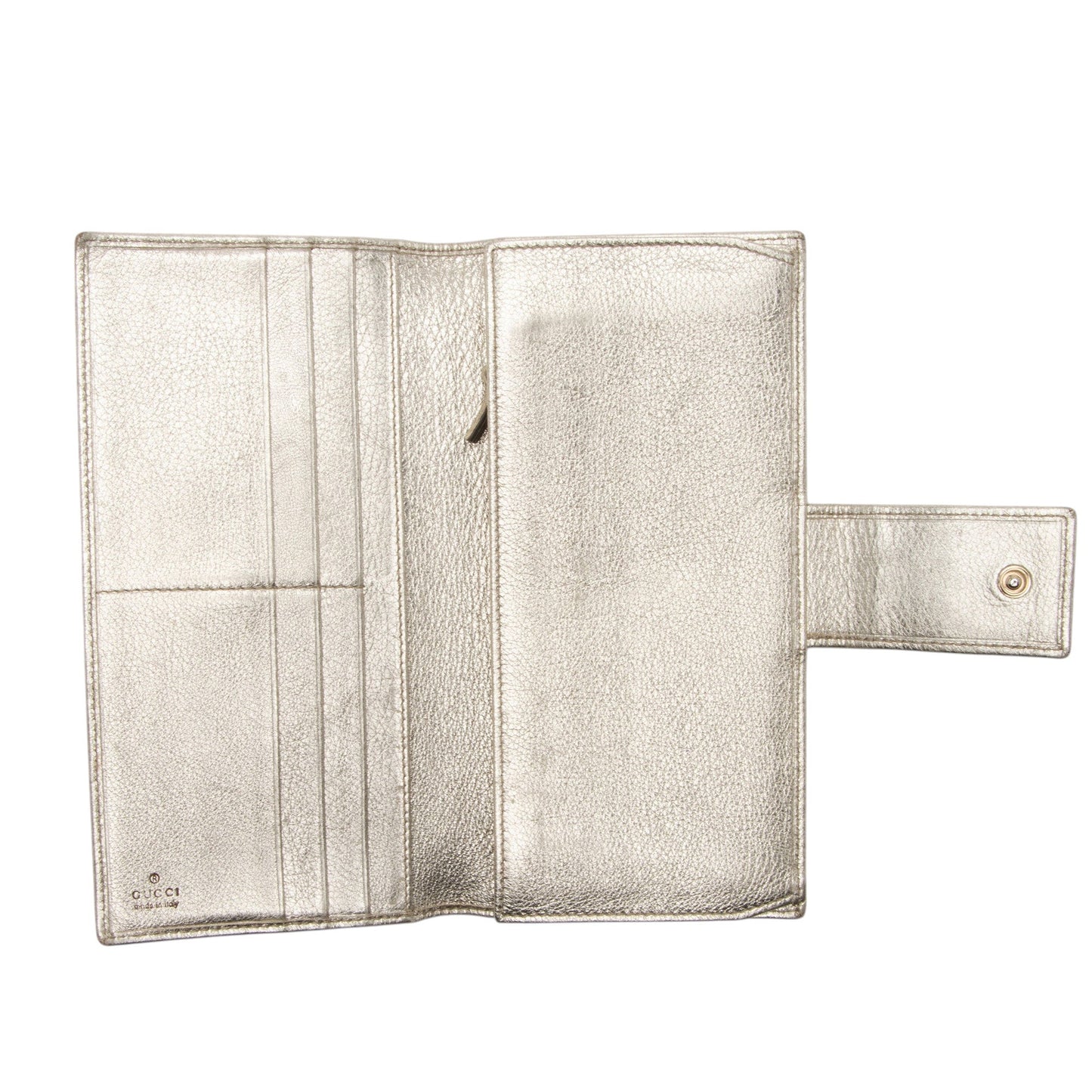Gucci GG Canvas Abbey Wallet