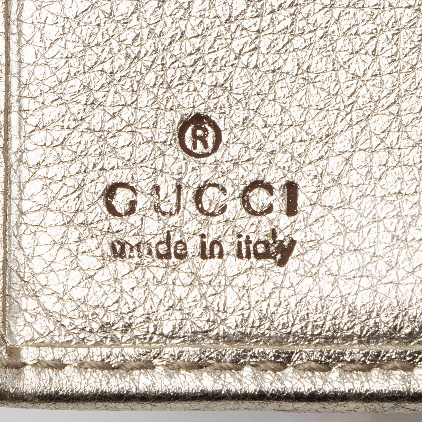Gucci GG Canvas Abbey Wallet