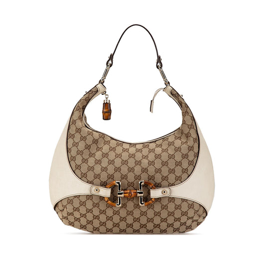 Gucci GG Canvas Amalfi Hobo Bag (SHG-iL3gG4)