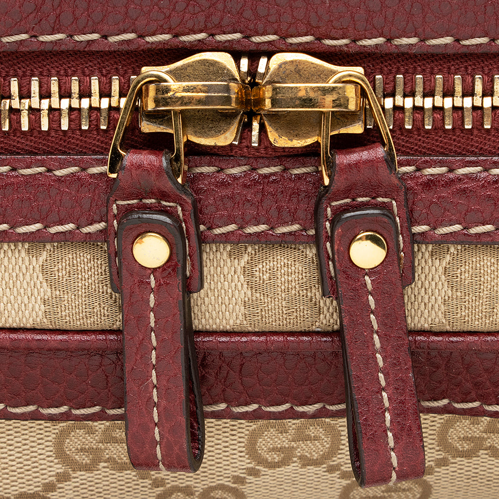 Gucci GG Canvas Aviatrix Boston Bag (SHF-20000)