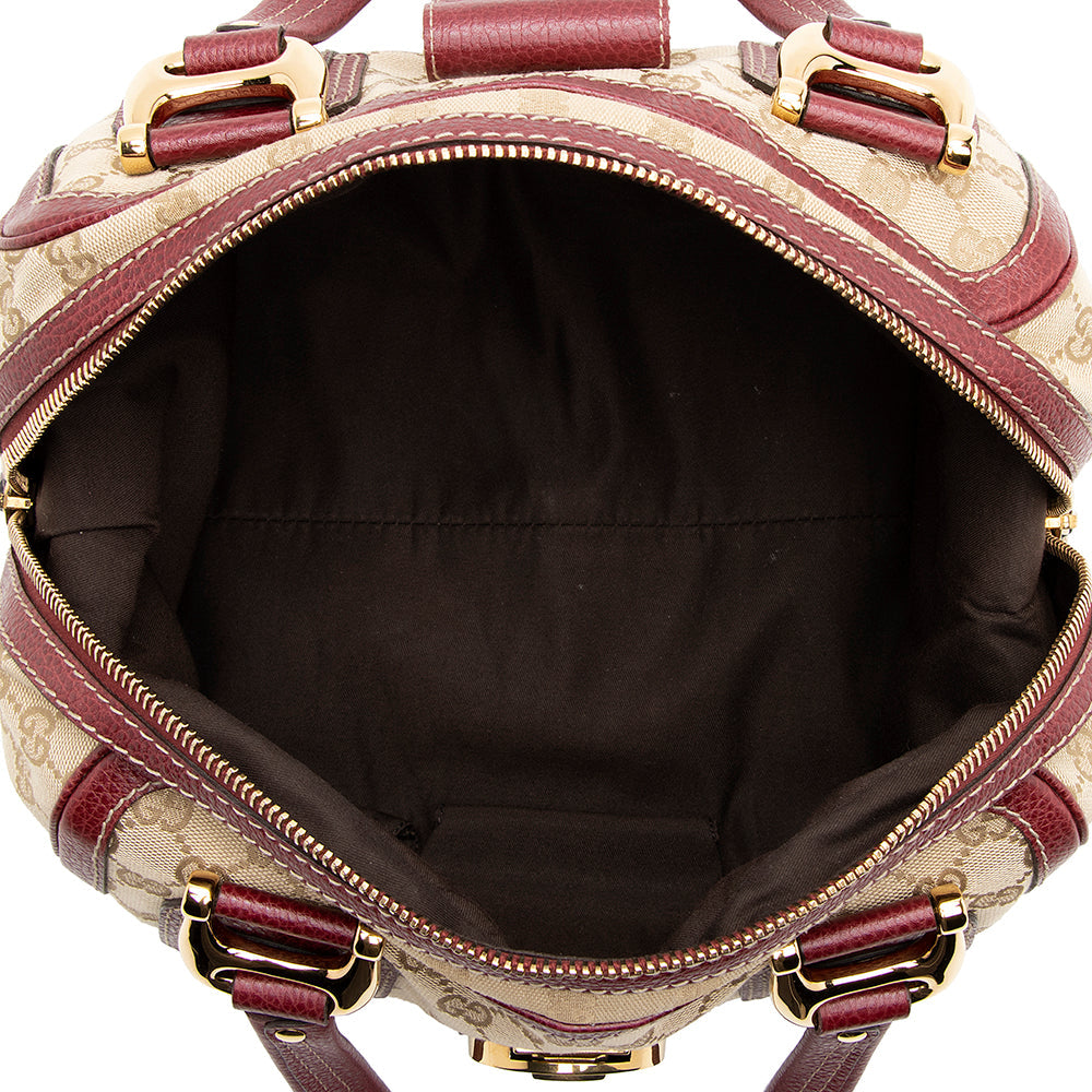 Gucci GG Canvas Aviatrix Boston Bag (SHF-20000)