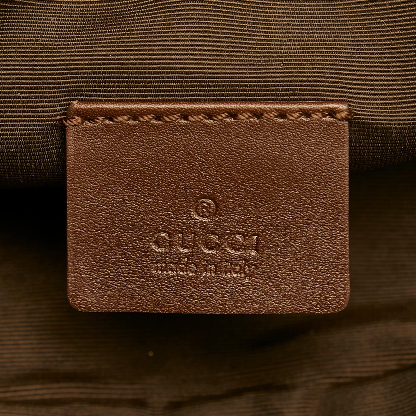 Gucci GG Canvas Baguette (SHG-28682)