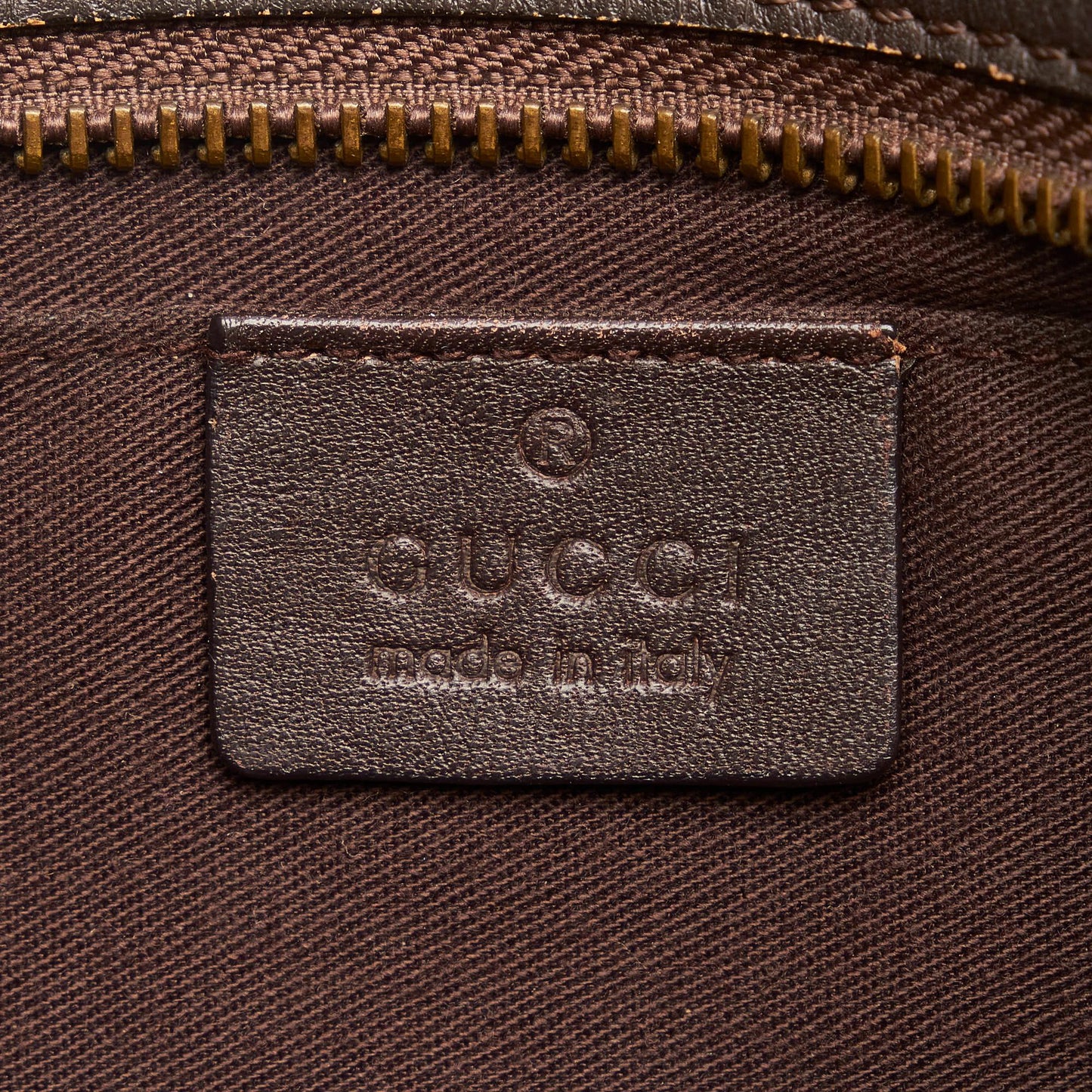 Gucci GG Canvas Baguette (SHG-31120)