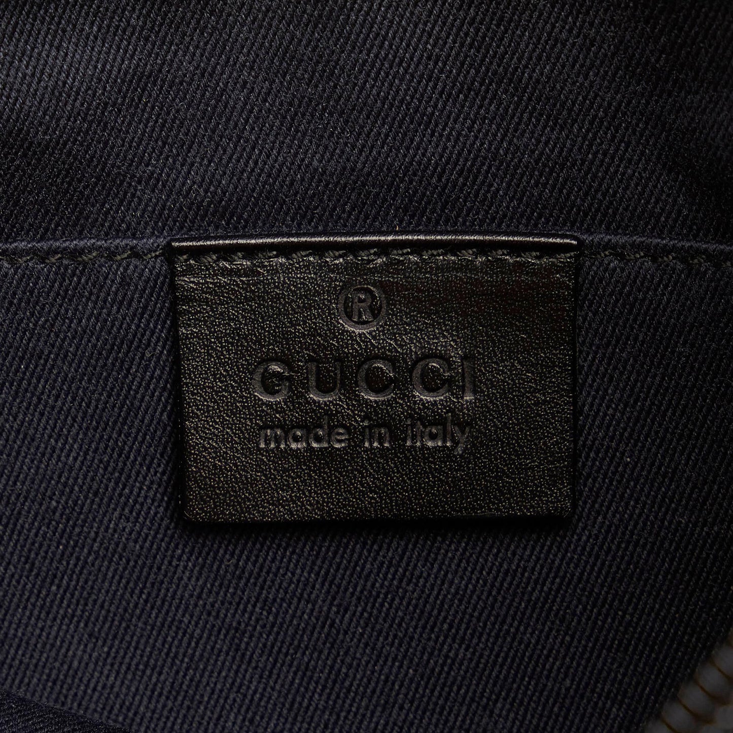 Gucci GG Canvas Baguette (SHG-31319)