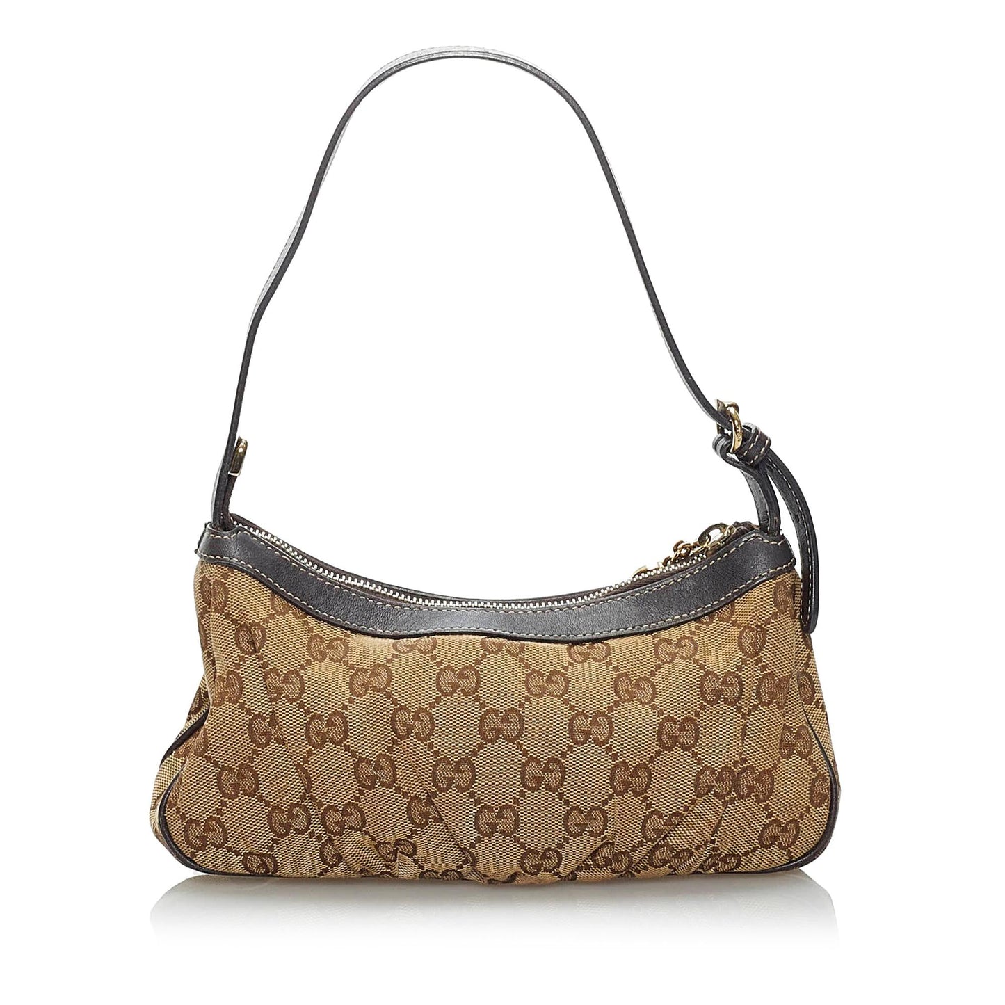 Gucci GG Canvas Baguette (SHG-34048)