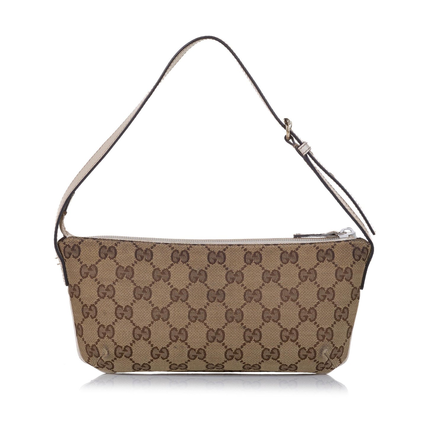 Gucci GG Canvas Baguette (SHG-34624)
