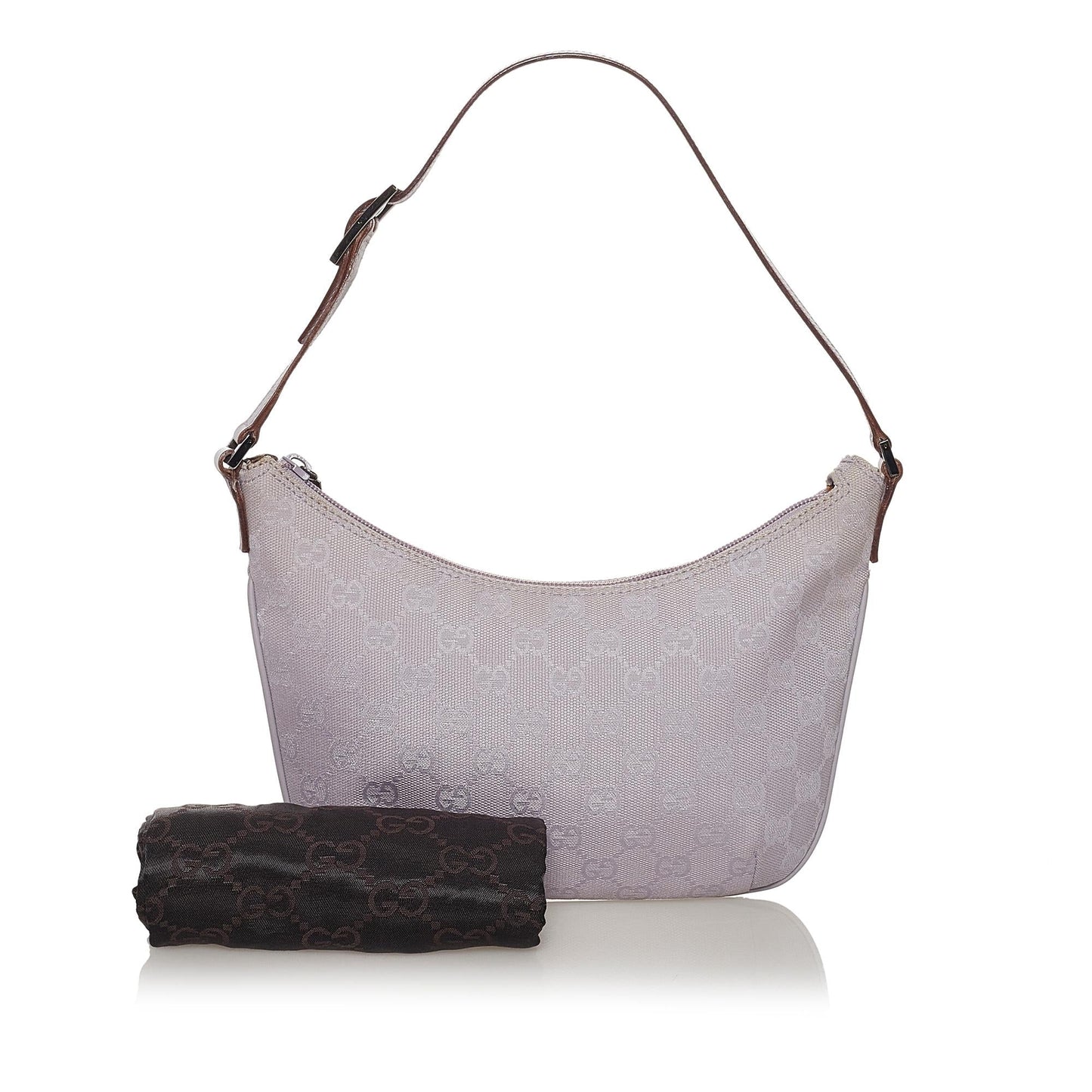Gucci GG Canvas Baguette (SHG-34677)