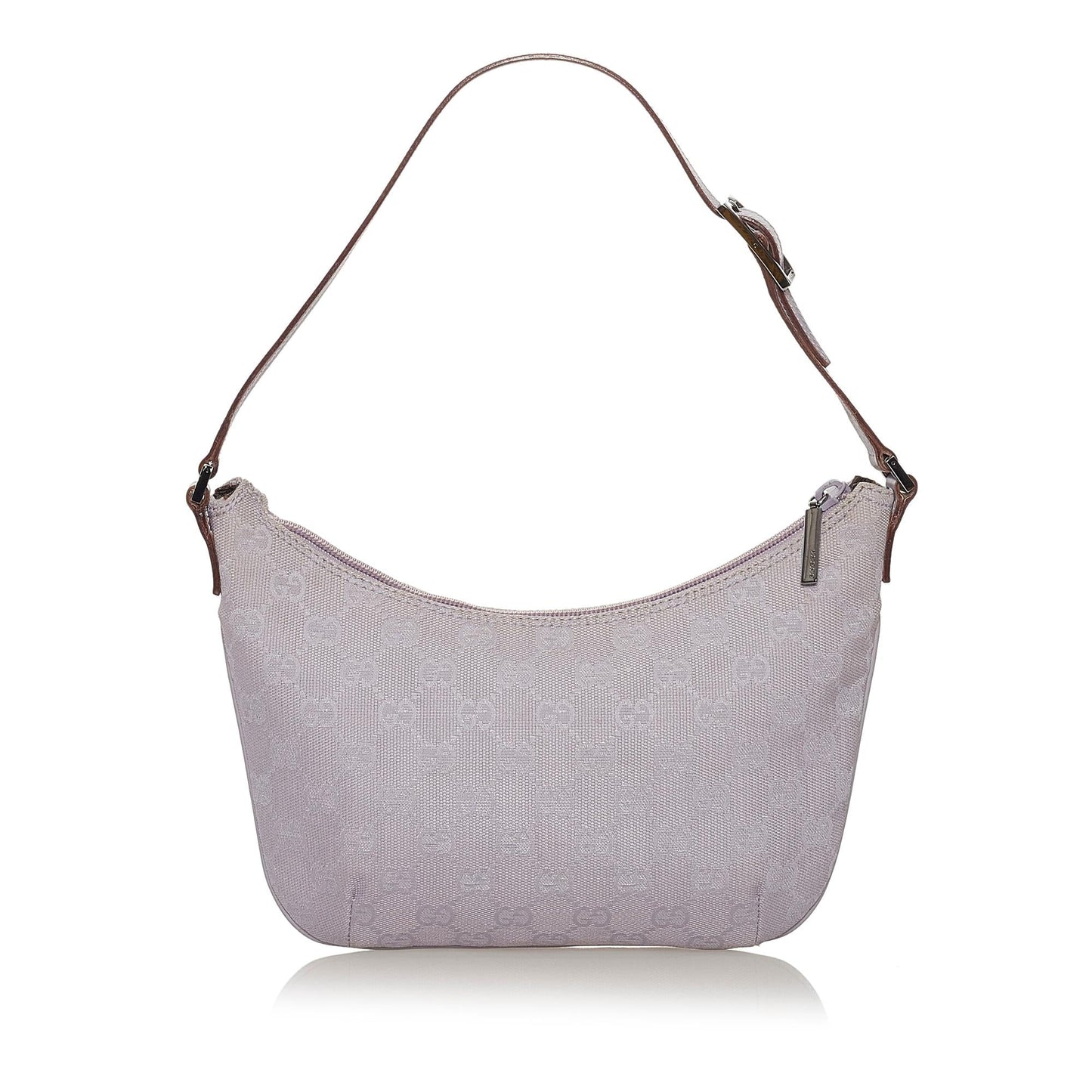 Gucci GG Canvas Baguette (SHG-34677)