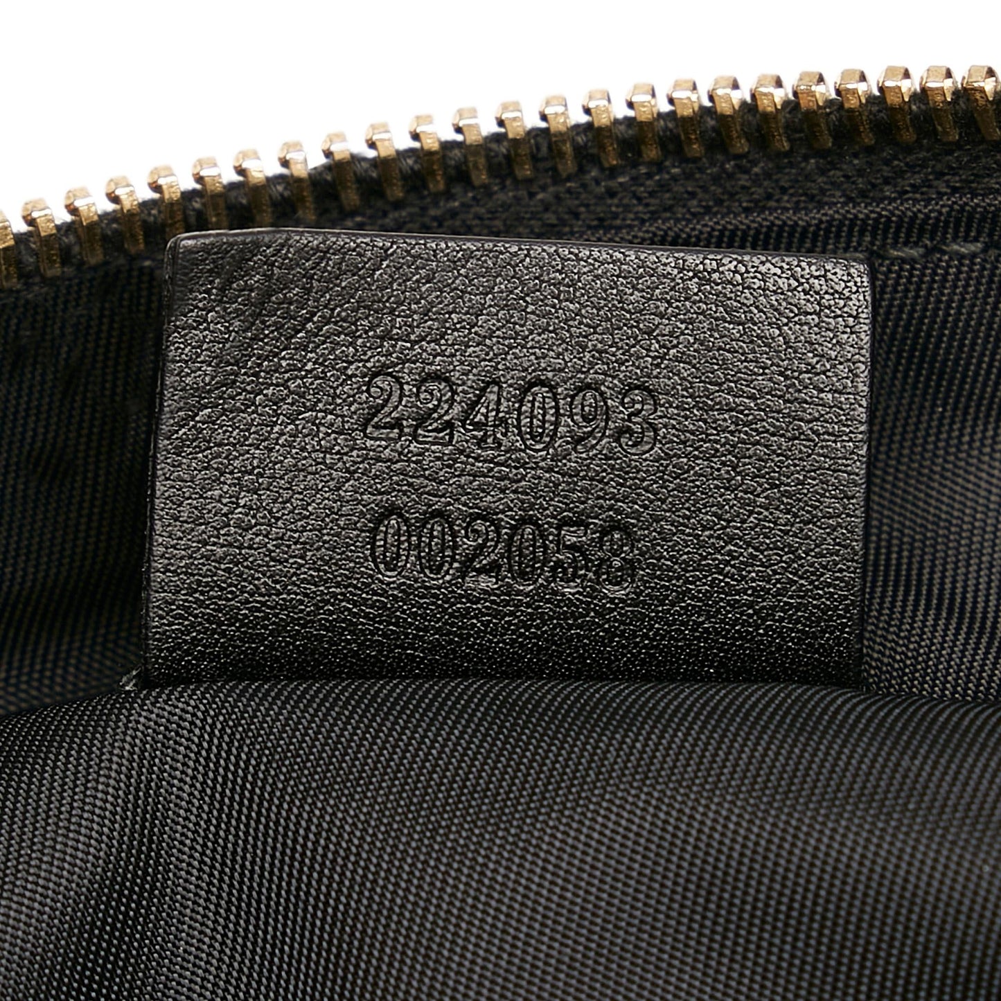 Gucci GG Canvas Baguette (SHG-34704)