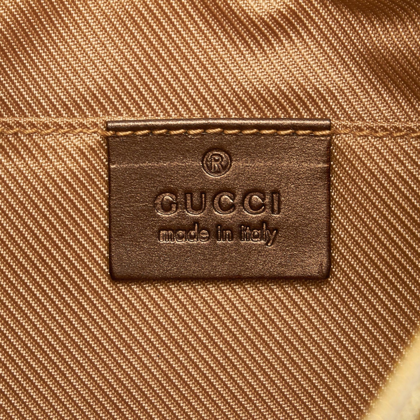 Gucci GG Canvas Baguette (SHG-znjlTx)