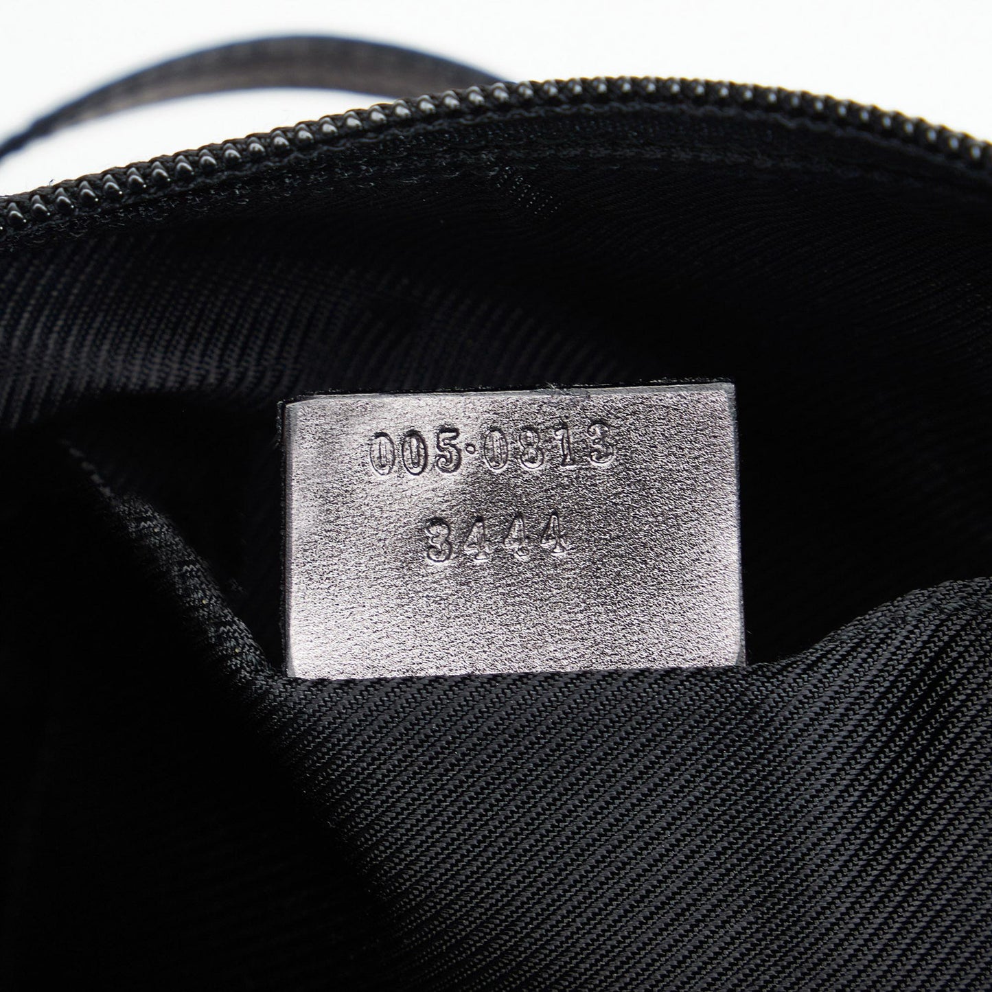Gucci GG Canvas Baguette (SHG-a002Ry)