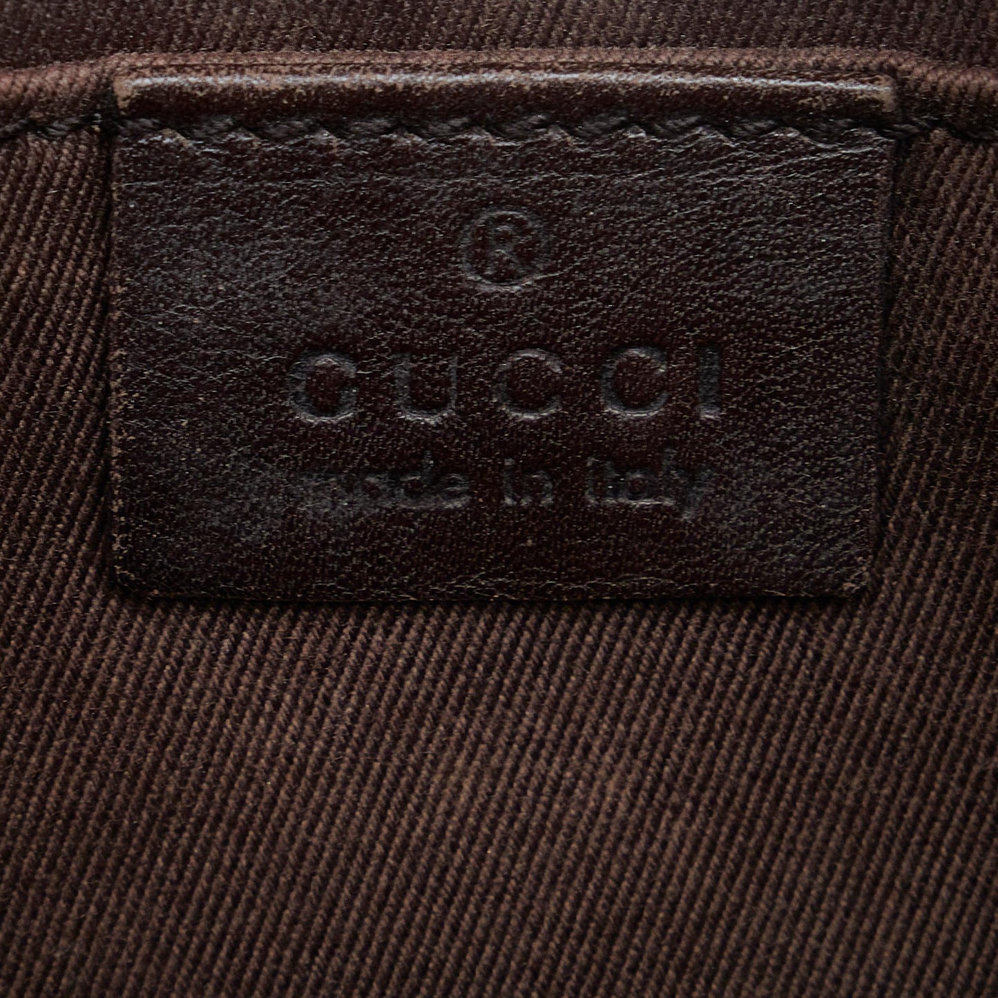 Gucci GG Canvas Baguette (SHG-LwbSCX)