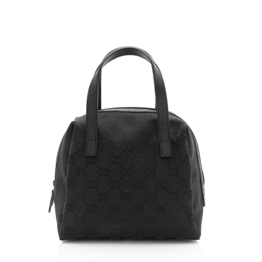 Gucci GG Canvas Balthus Mini Satchel