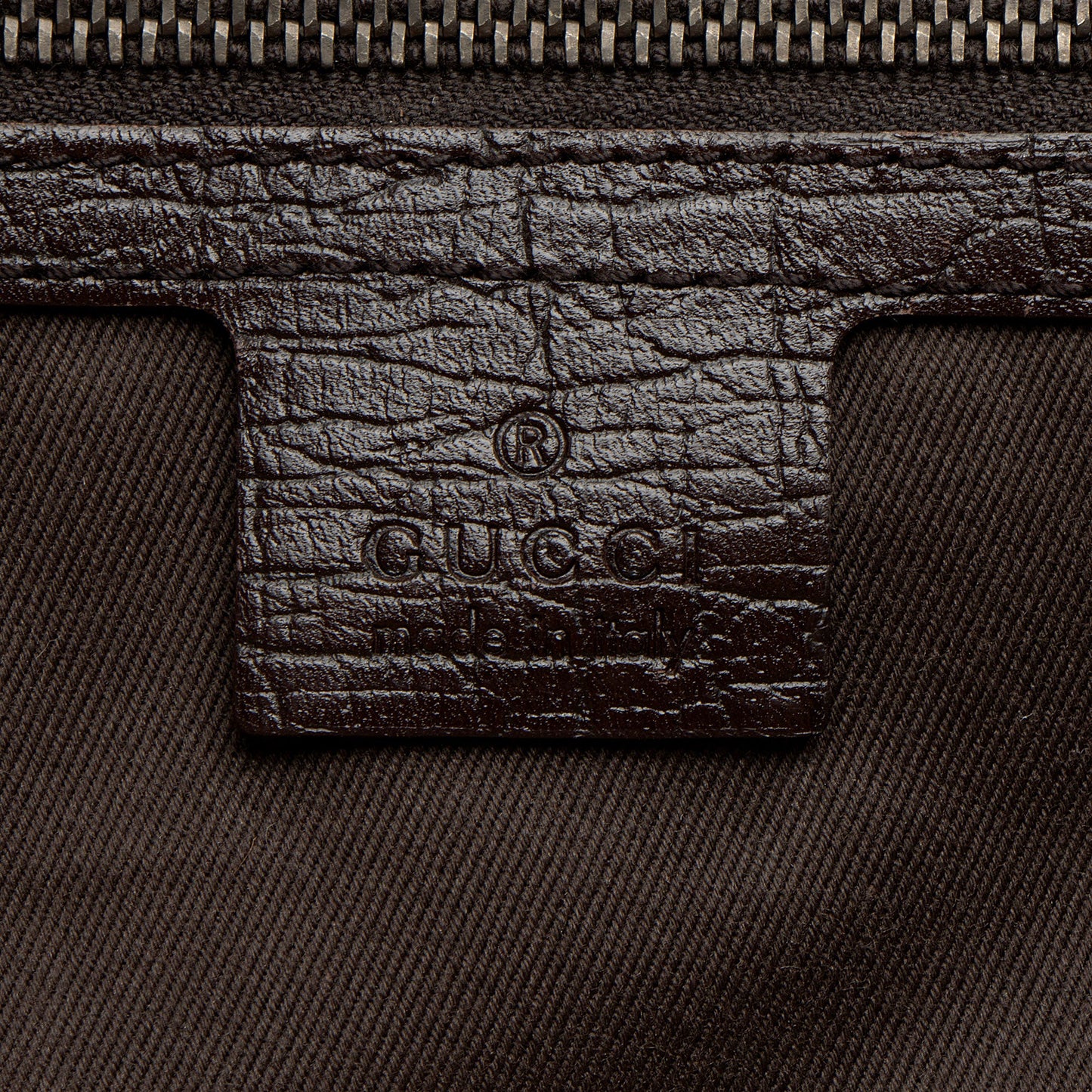 Gucci GG Canvas Bamboo Bullet Medium Satchel (SHF-QsKk05)