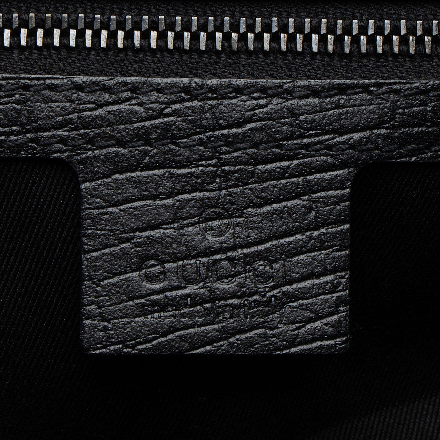 Gucci GG Canvas Bamboo Bullet Medium Satchel
