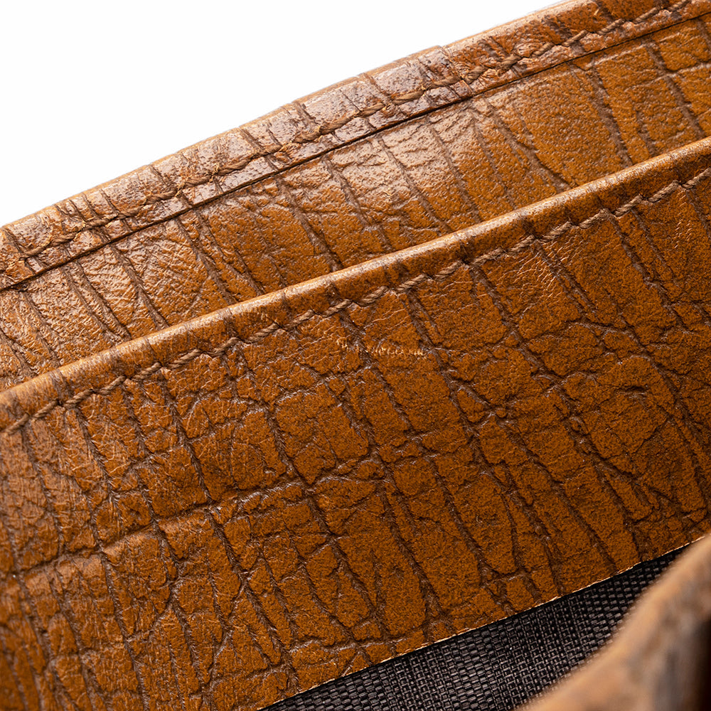 Gucci GG Canvas Bamboo Compact Wallet (SHF-19903)