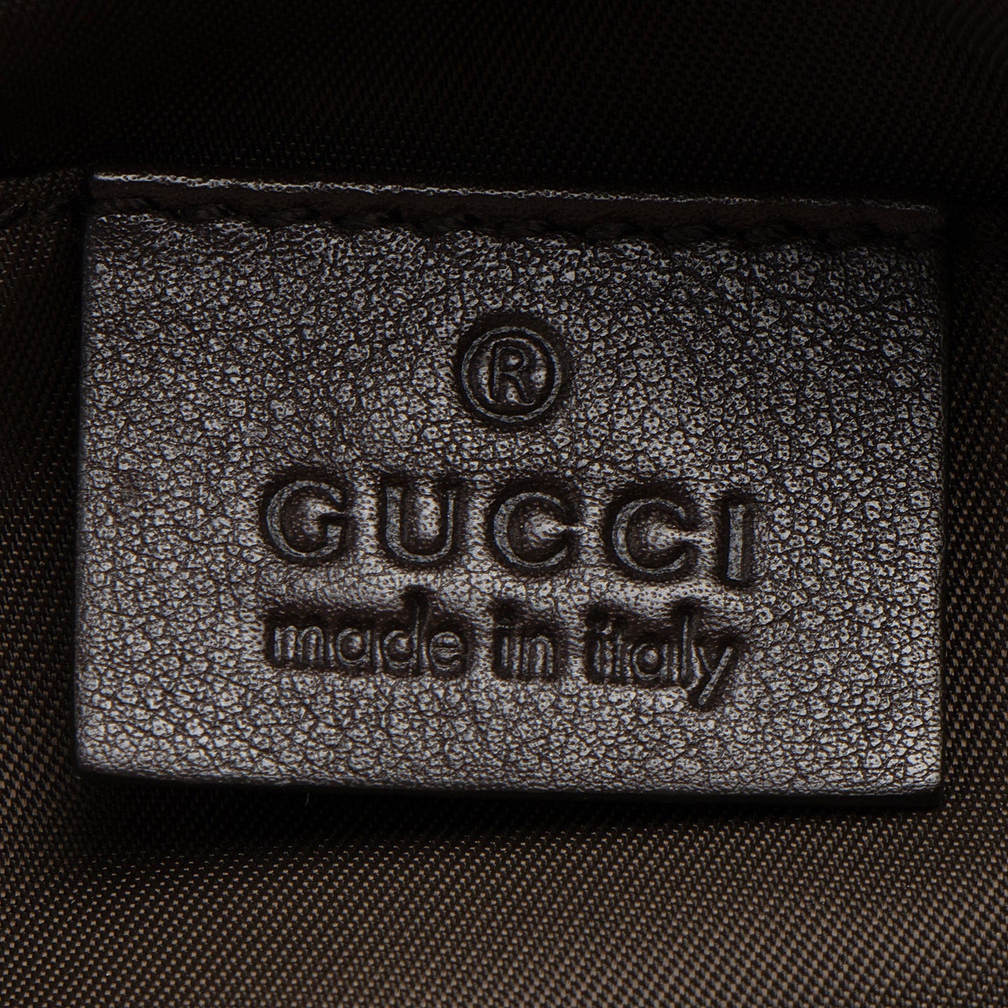 Gucci GG Canvas Bamboo Cosmetic Bag (SHF-h4kppf)