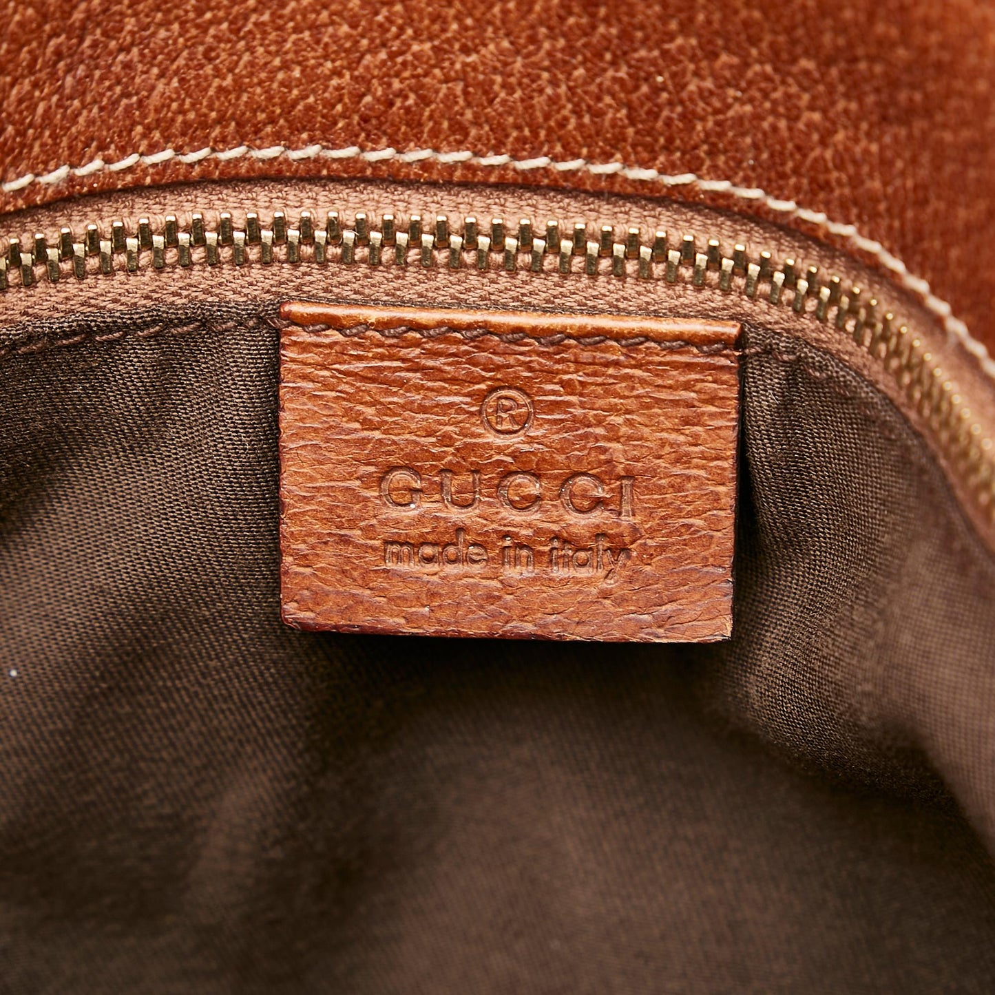 Gucci GG Canvas Bamboo Handbag (SHG-29861)