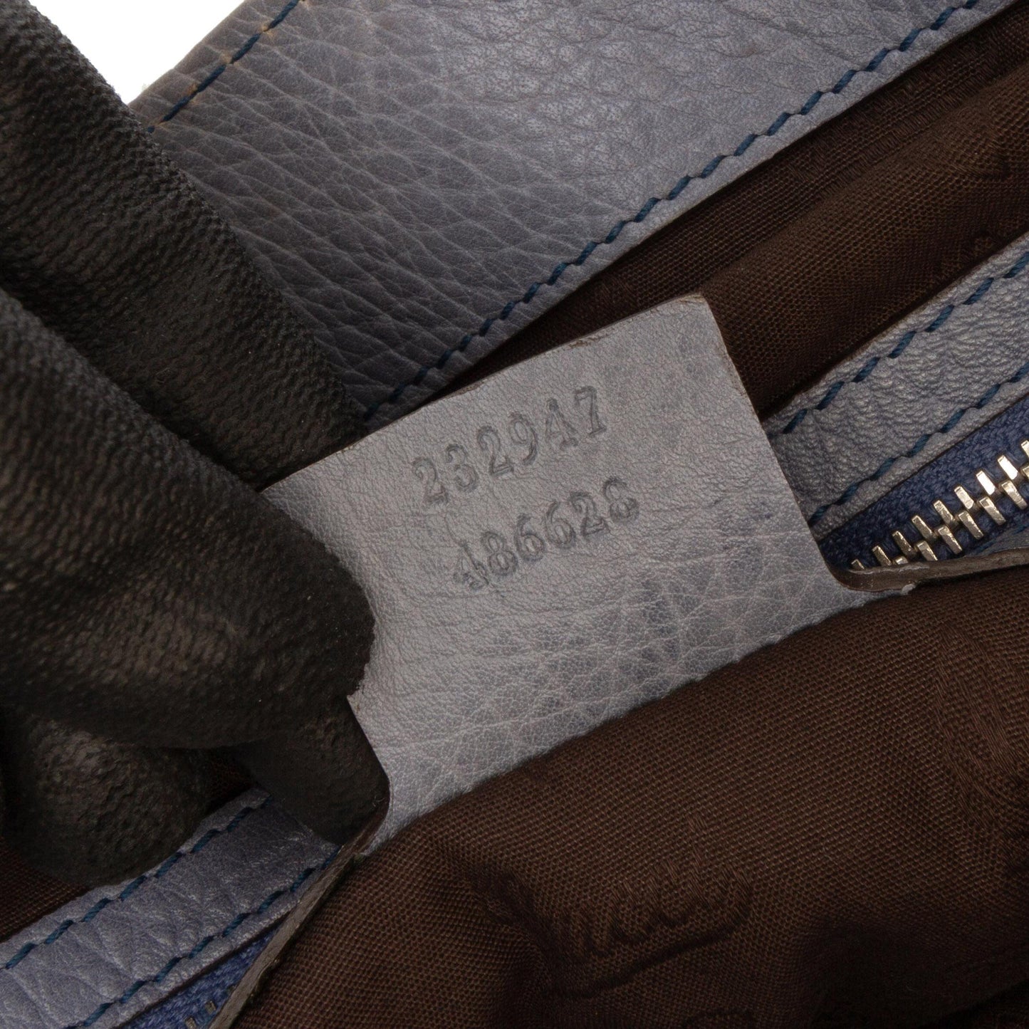 Gucci GG Canvas Bamboo Libeccio Tote