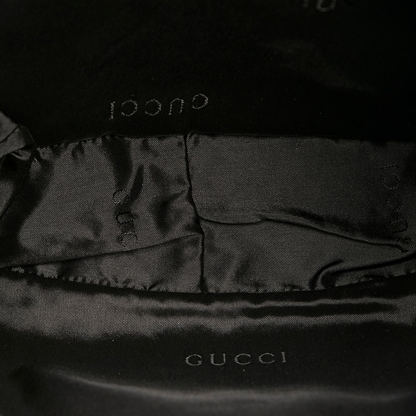 Gucci GG Canvas Bamboo Satchel (SHG-35630)